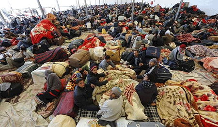 La ONU alerta de un número récord de refugiados en el mundo